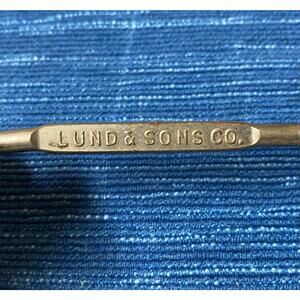 VTG Lund & Sons Paint Can Beer Bottle Opener Anaheim California Advertising 15B